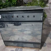 اجاق گاز پنج شعله طرح فر