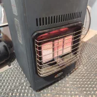 بخاری کپسولی lpg