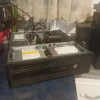 مینی کیس گیم core i5 نسل ۴ رم ۸ گرافیک gddr5|رایانه رومیزی|کرج, شهرک فهمیده|دیوار