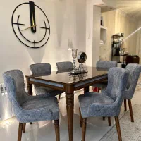 ۶ نفره مناسب جهیزیه عروس|میز و صندلی غذاخوری|تهران, مدائن|دیوار