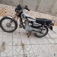 موتور شهباز پنج دنده ۱۲۵مدل ۸۷|موتورسیکلت|اهر, |دیوار