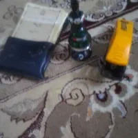 فال حافظ ۵۰برگی سرمه دان آنتیک سیگار پرکن