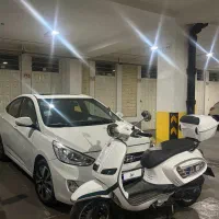 هیوندا اکسنت بدون رنگ