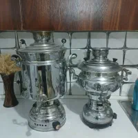 دو عدد سماور