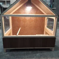 *(قفس کلبه ای)*