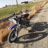 مینی کراس ۹۸CC تمیز سر حال|موتورسیکلت|لالجین, |دیوار