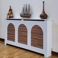 کنسول کاور شوفاژ کاور رادیاتور  دکوری طرح آوا