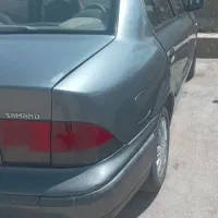 سمند مدل 84 داخل کرم