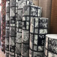 گلیم گارسه طوسی موکت مدرن|گلیم، جاجیم، گبه|قم, شاه ابراهیم|دیوار