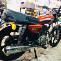 هندا 200|موتورسیکلت|فومن, |دیوار
