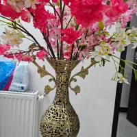 گلدان برنز|مجسمه، تندیس، ماکت|قم, پردیسان|دیوار