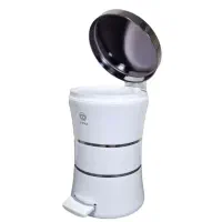 اورانوس سفید نقره ای صحیح سالم|ظروف نگهدارنده، پلاستیکی، یک‌بارمصرف|نسیم‌شهر, |دیوار