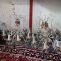 دو جفت لوستر به شرط سالم ارسال هم میشود