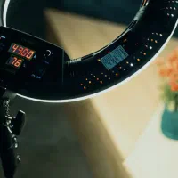 رینگ لایت بزرگ سی کارو