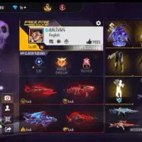 اکانت فری فایر،کالاف،پابجی