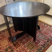 میز تاشو خیلی نو وسالم