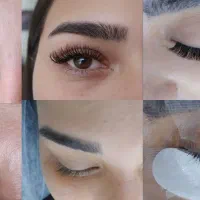 اکستنشن مژه و لیفت مژه و ابرو|خدمات آرایشگری و زیبایی|دوگنبدان, |دیوار