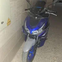 موتور طرح آیروکس ۱۸۰|موتورسیکلت|محمدشهر, ولدآباد|دیوار