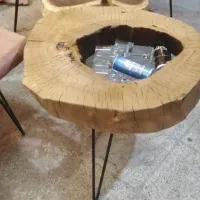 میز جلو مبلی افرا