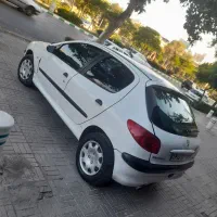 206 سفید مدل ۸۰|خودرو سواری و وانت|مشهد, احمدآباد|دیوار