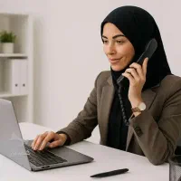 استخدام دستیار و ادمین