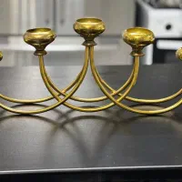 لوستر  وشمعدان طلائی|لوستر و چراغ آویز|تهران, جیحون|دیوار