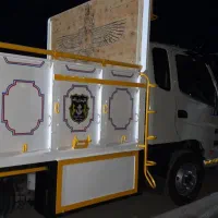 ساخت انواع اتاق کامیون
