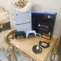 کنسول پلستیشن پی اس فایو slim دیجیتال در حد اکبند