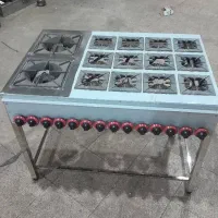 اوجاق رومیزی ترکیبی کته پز فردار