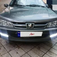 پارس موتور جدید دریچه سیمی  مدل ۴۰۲ درحد صفر