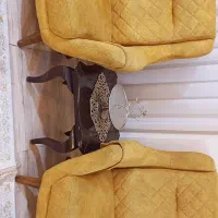 مبل راحتی تمیز و سالم و نو|مبلمان خانگی و میز عسلی|ماهدشت, |دیوار