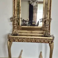 آینه و شمعدان