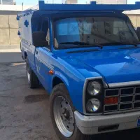 وانت نیسان کرایه ای حمل بار شهری و برون شهری