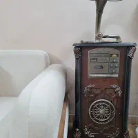 گرامافون در حد نو سالم|سیستم صوتی خانگی|قرچک, باقرآباد|دیوار