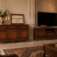 آیینه کنسول و میز ال سی دی مدل رز اقساطی|بوفه، ویترین، کنسول|تهران, تهرانسر مرکزی|دیوار