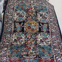 گلیم فرش گبه یک متری|گلیم، جاجیم، گبه|کرمان, |دیوار