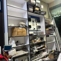 فروش فوری میزکاروقفسه های ام دی اف