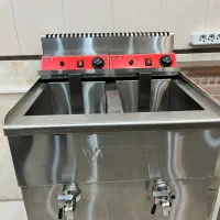 سرخکن صنعتی دولگنه گازی مبله ویکتور