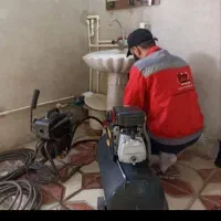 لوله بازکنی شیخ الریس بدون جابجایی وسایل خانه