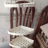 جای شامپو و سائل حمام