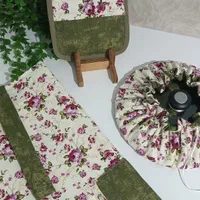 ست پیشبند و دمکنی|سفره، حوله، دستمال آشپزخانه|ملایر, |دیوار