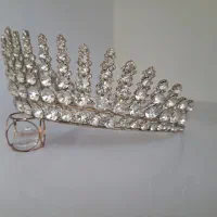 تاج عروس|زیورآلات و اکسسوری|جغتای, |دیوار