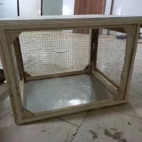 قفس بزرگ معاوضه با 24 عدد مرغ عشق معمولی