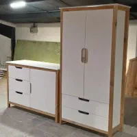 کمد دراور تمام mdf|جاکفشی، کمد، دراور|پردیس, شهرک صنعتی خرمدشت فاز ۷|دیوار