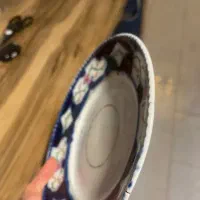 کاسه بشقاب قدح قدیمی روسی کزنیسوف قلم آبی|کلکسیون اشیاء عتیقه|تهران, تهرانپارس شرقی|دیوار