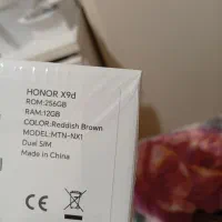 honor x9d 256GB 12GB|موبایل|کرج, شهرک آسمان|دیوار