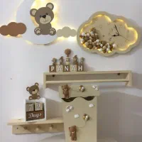 استند اسم سیسمونی کودک|اسباب و اثاث بچه|اهواز, بهارستان|دیوار