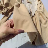 لباس‌بچگانه‌پیراهن‌کتون‌دخترانه‌دو‌رنگ‌ استثنایی|کفش و لباس بچه|مشهد, طبرسی شمالی|دیوار