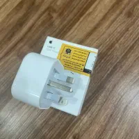 شارژر اداپتور20وات ایفون اورجینال با گارانتی شرکتی