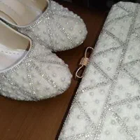 ست کیف و کفش مجلسی سایز ۴۰ـ۳۹